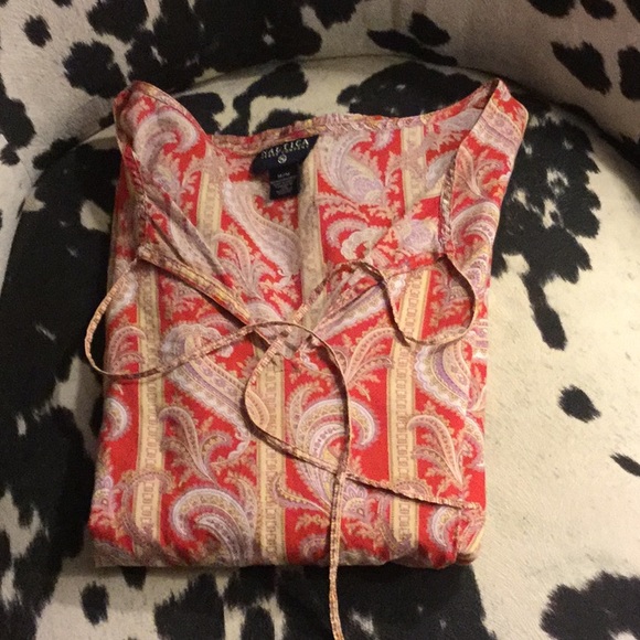 Nautica boho top 🌼 - Picture 1 of 4